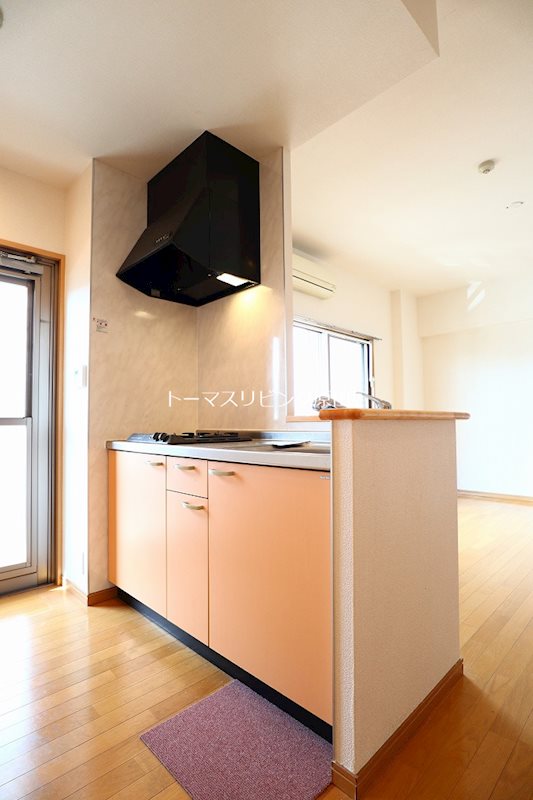 キッチン　403号室写真