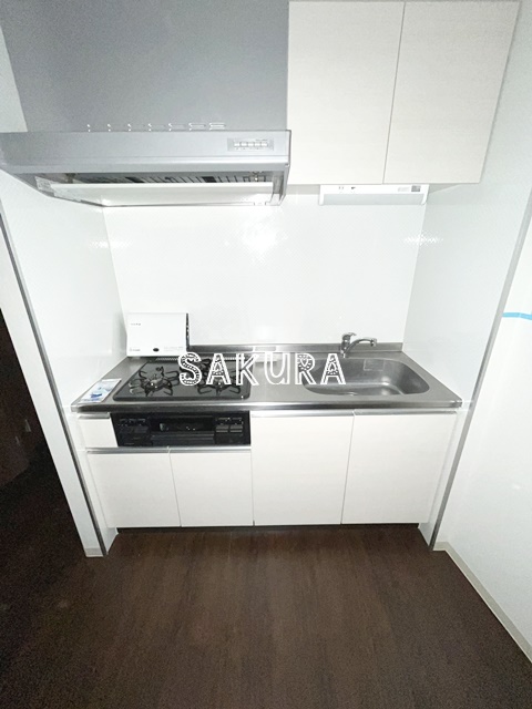 キッチン　自炊をされる方に嬉しい2口コンロ♪