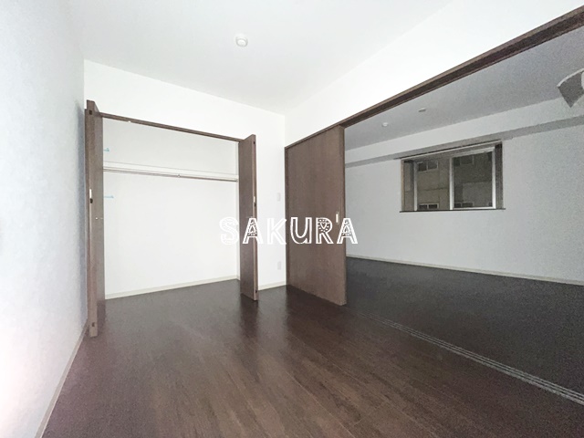 収納　お荷物の多い方でも安心のクローゼット付き♪