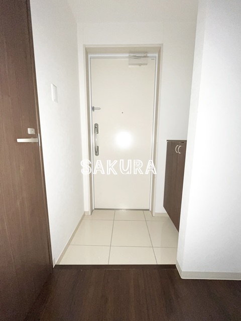 玄関　大容量のシューズボックス♪