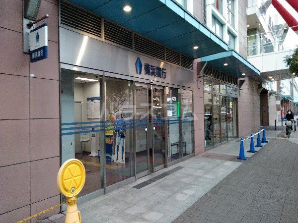 銀行　横浜銀行 杉田支店（銀行）まで507m