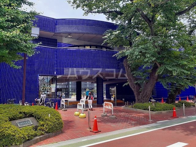 図書館　練馬図書館（図書館）まで206m