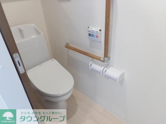 トイレ　★お部屋探しは株式会社タウンハウジング東京まで★