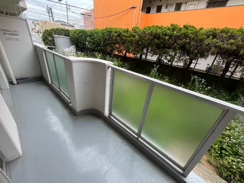 バルコニー　別号室