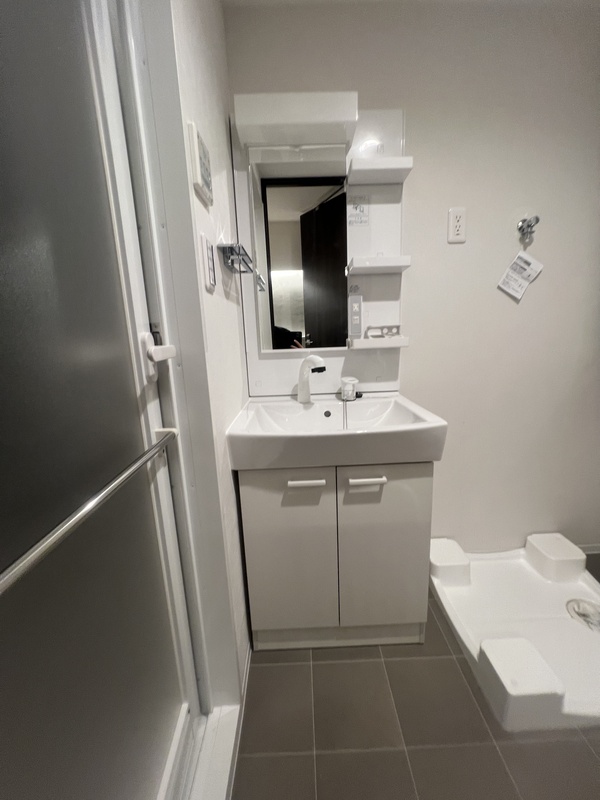 洗面設備　洗面