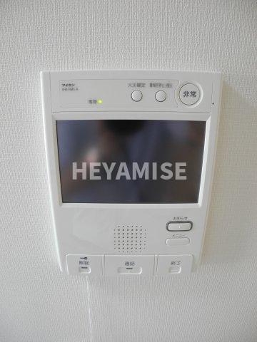 セキュリティ　※同間取りの別の階のお部屋の画像です※現況を優先します