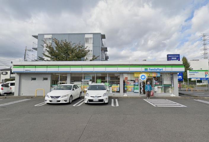 コンビニ　ファミリーマート相模原相生店（コンビニ）まで727m
