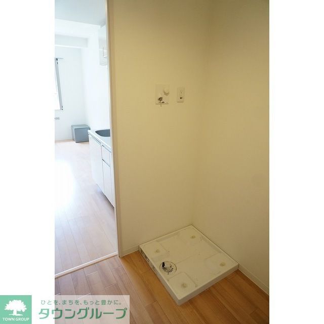 その他設備　室内洗濯機置き場