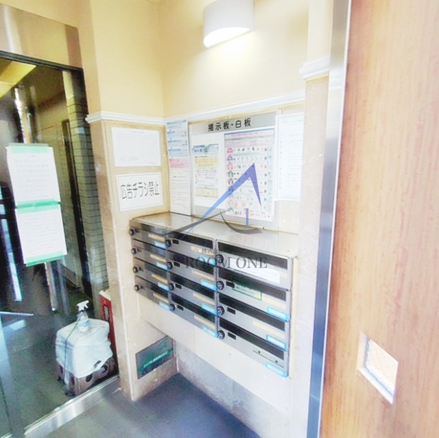 その他共有部分　集合ポストです。