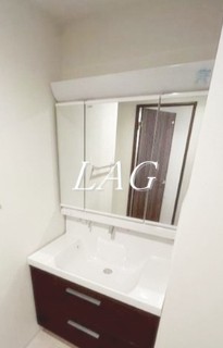 洗面設備　洗面台です。