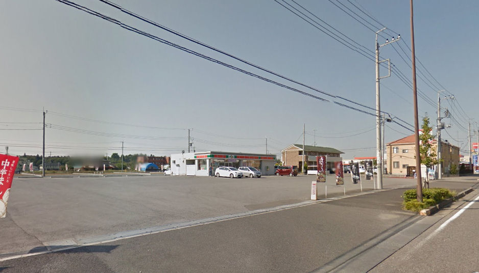 コンビニ　サンクス宇 宮野高谷店（コンビニ）まで492m