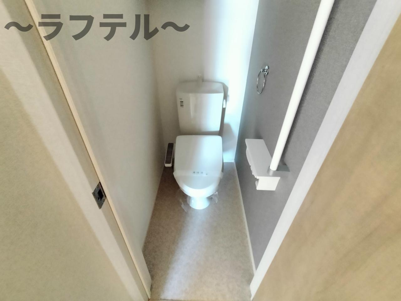 トイレ　別部屋イメージ写真