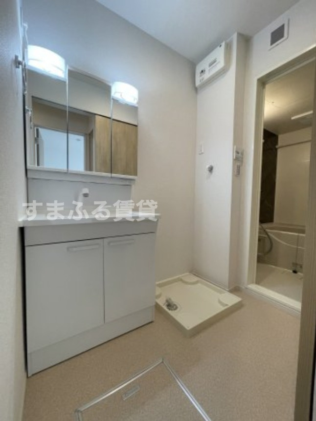 洗面設備　同仕様　同施工会社　洗面台