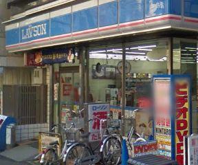 コンビニ　ローソン新高槻城北店（コンビニ）まで66m