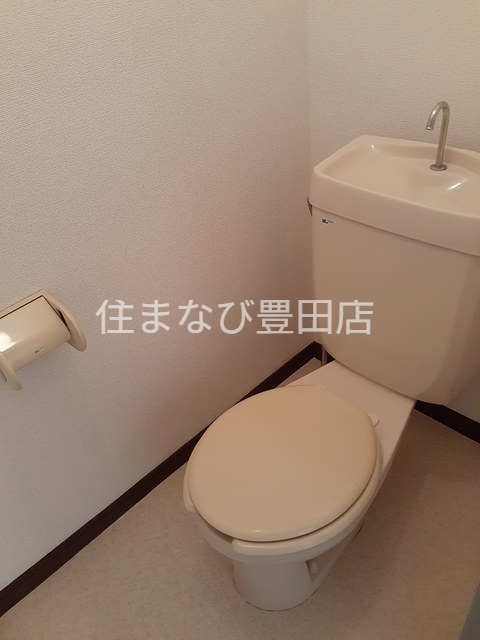トイレ　同型別部屋写真