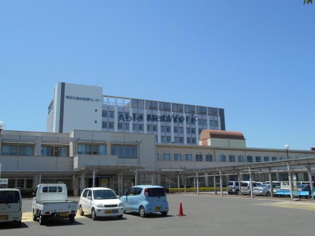 病院　独立行政法人国立病院機構東近江総合医療センター（病院）まで874m