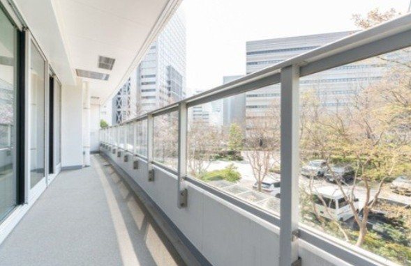 バルコニー　※別部屋参考