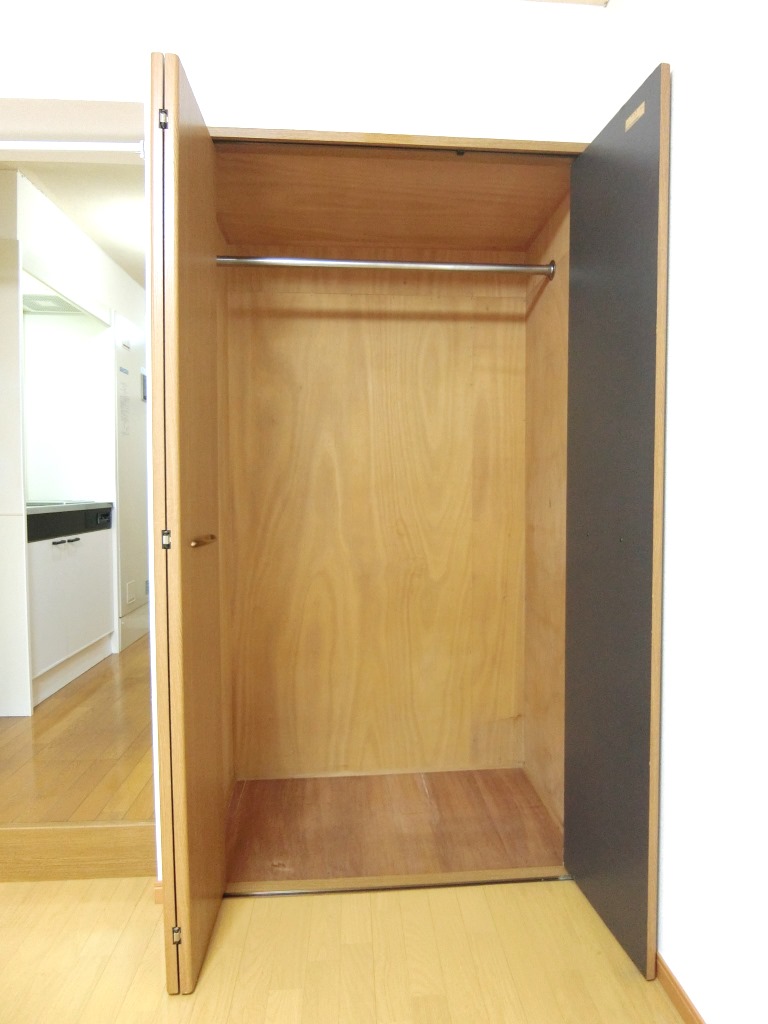 収納　クローゼット