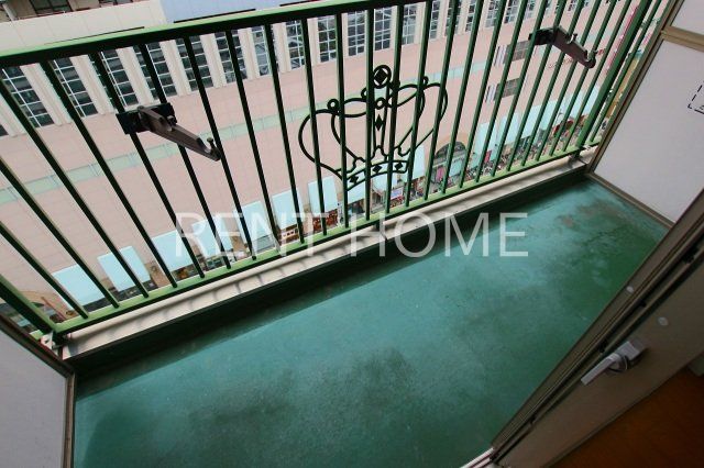 バルコニー　ベランダです