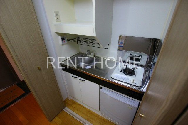 キッチン　ガスコンロ付き