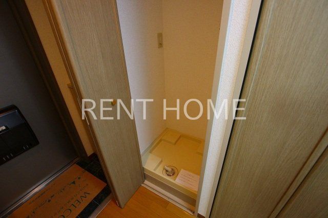 その他設備　室内洗濯パンもあります