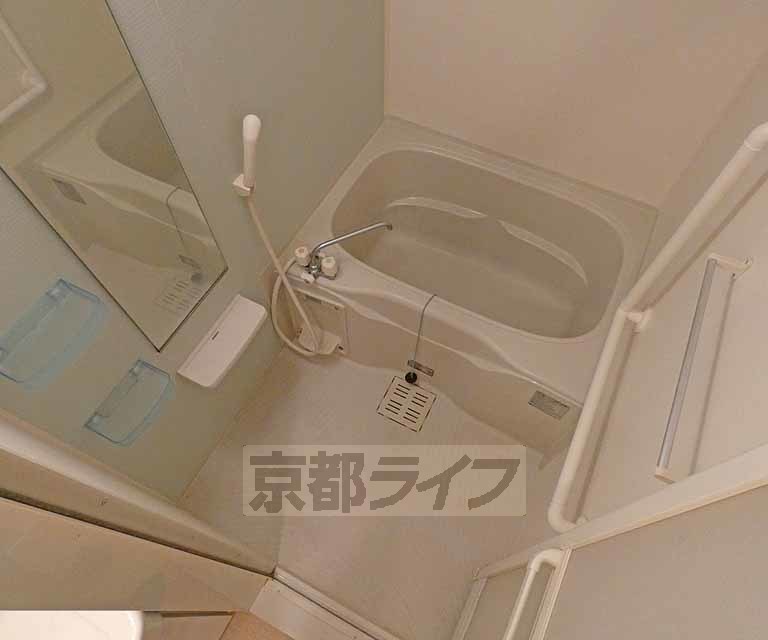 バス・シャワールーム　バスです。