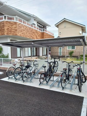 その他共有部分　駐輪場です