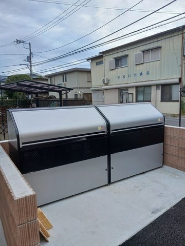 その他　ゴミ置場です