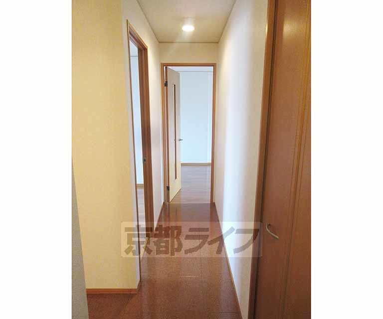 その他部屋・スペース　まっすぐの廊下・