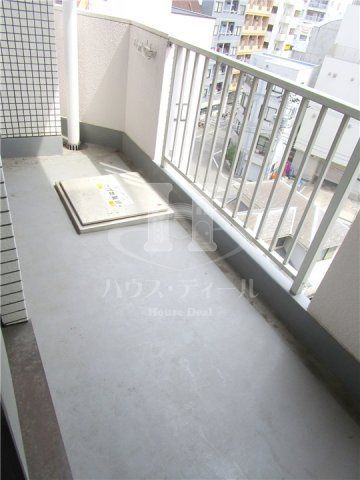 バルコニー　別号室参考写真です