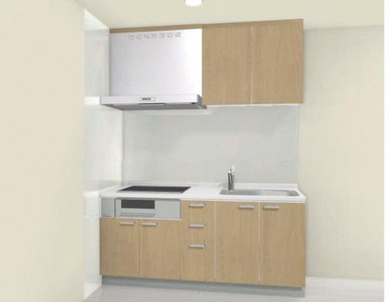 キッチン　イメージパース