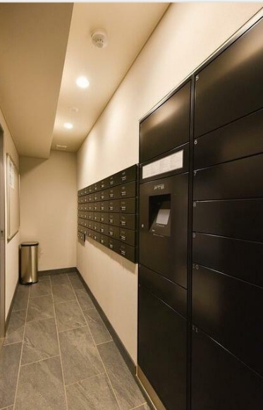 その他共有部分　集合ポストです