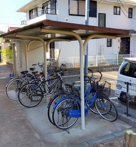 その他共有部分　駐輪場