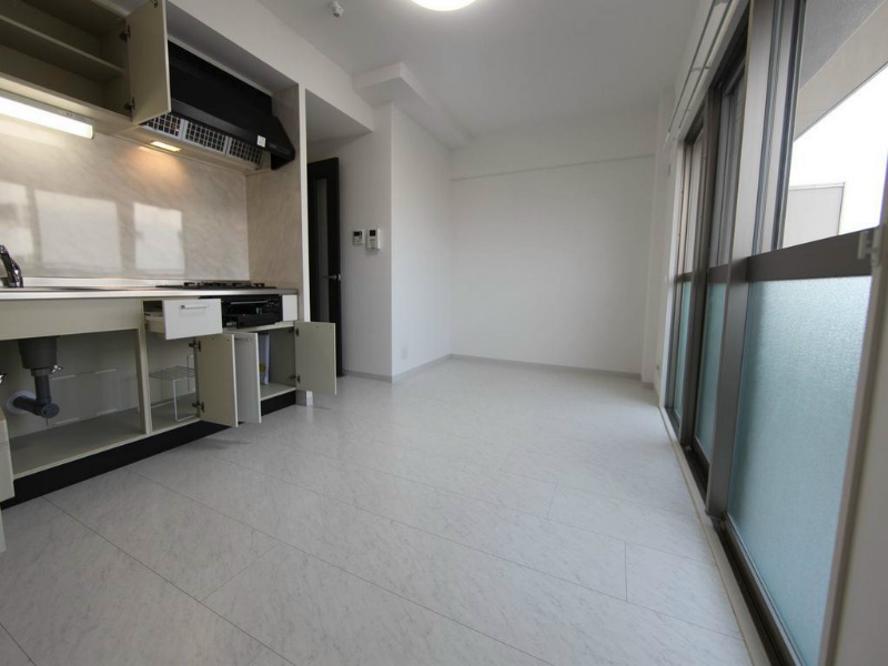 居室・リビング　ＬＤＫ10.1帖　システムキッチン　バルコニー