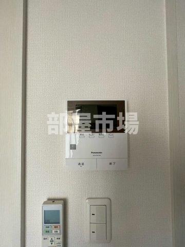 セキュリティ　モニター付きインターホン