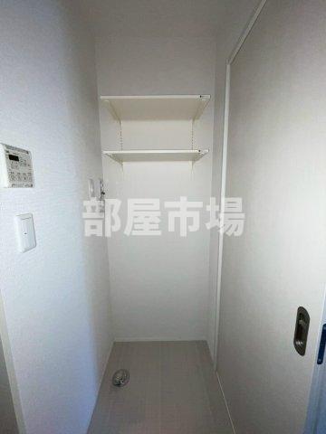 その他設備　洗濯機置場