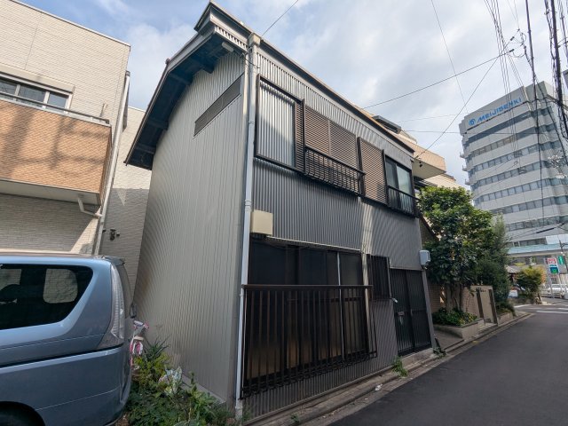 建物外観　亀島借家