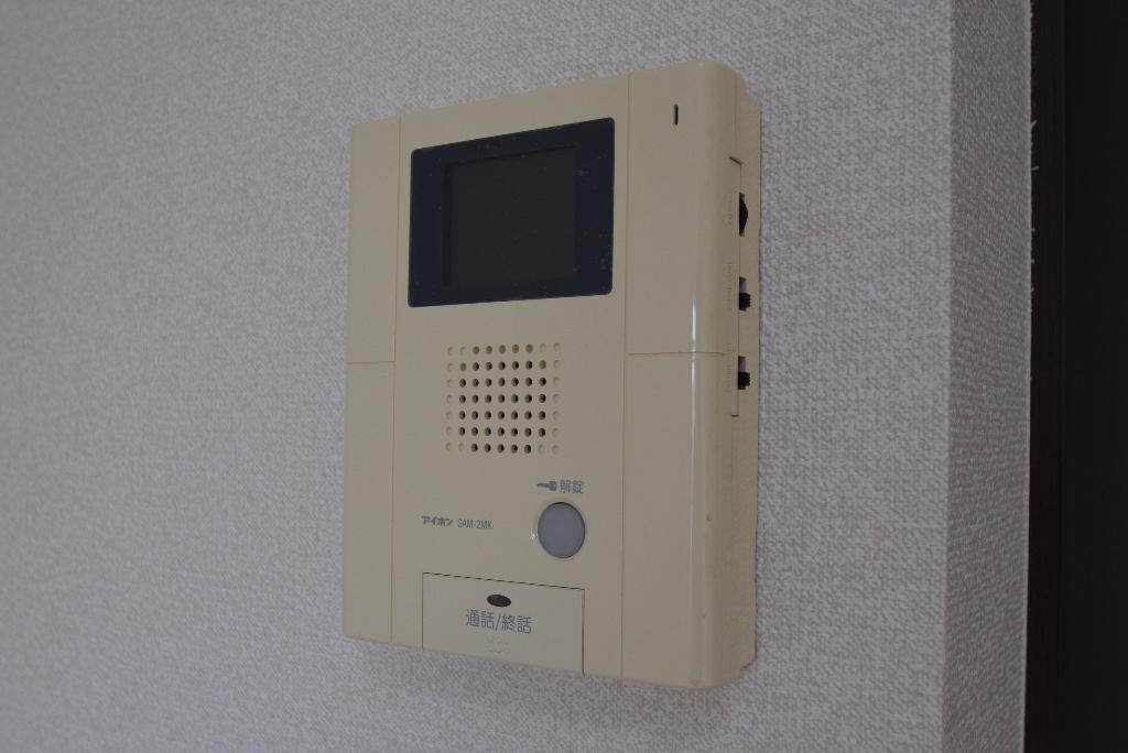 セキュリティ　カメラ付インターホン