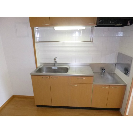 キッチン　反転タイプになります。