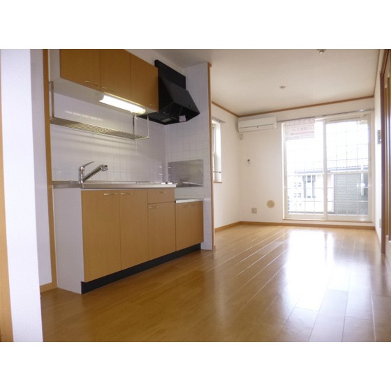 居室・リビング　反転タイプになります。