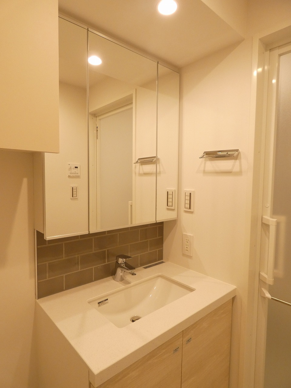 洗面設備　洗面