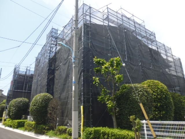 建物外観　★外装工事中です★
