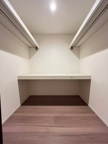収納　別号室の写真です。ご参考までに