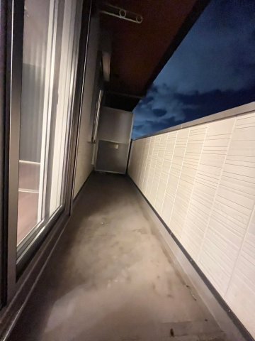 バルコニー　別号室の写真です。ご参考までに