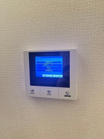 セキュリティ　別号室の写真です。ご参考までに