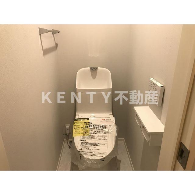 トイレ　落ち着いたトイレです