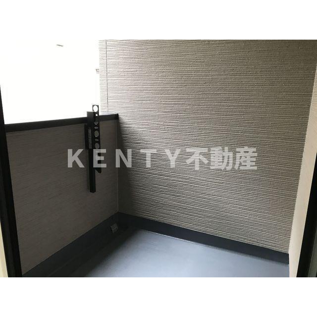 バルコニー　バルコニー付きです