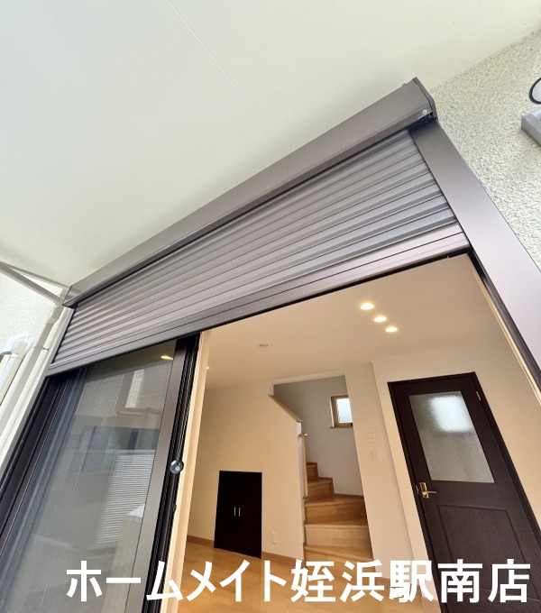 その他設備　★防犯シャッター付きです★