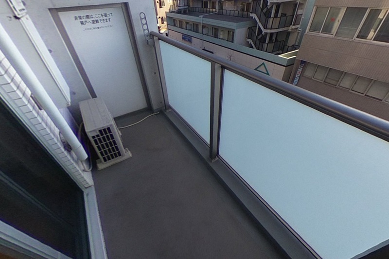 バルコニー　別部屋参考