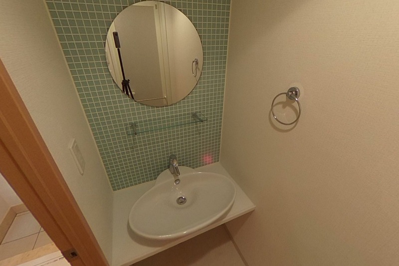 洗面設備　別部屋参考